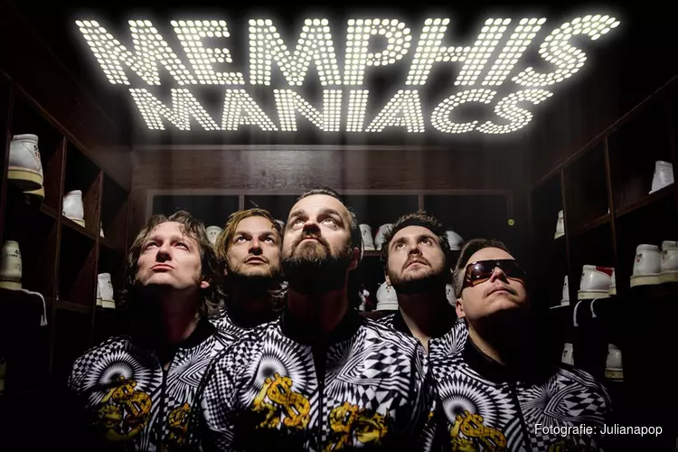 Memphis Maniacs en Scrum keren terug voor 25e Julianapop