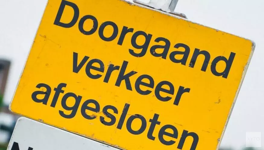 Wegafsluitingen Halve van Den Helder