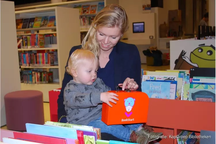 BoekStart café van start in School 7