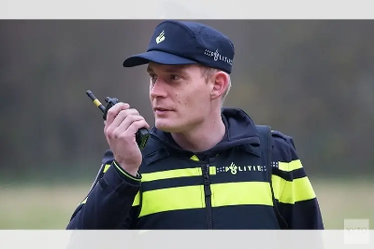 Beroving op strand in Den Helder