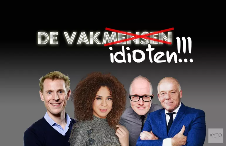 Voorstelling ‘De Vakidioten’ ook in de Kampanje