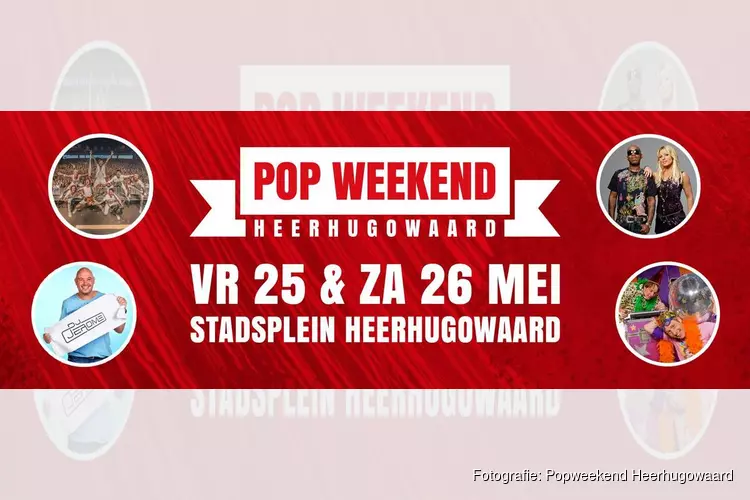 Popweekend Heerhugowaard: Er zijn nog kaarten!