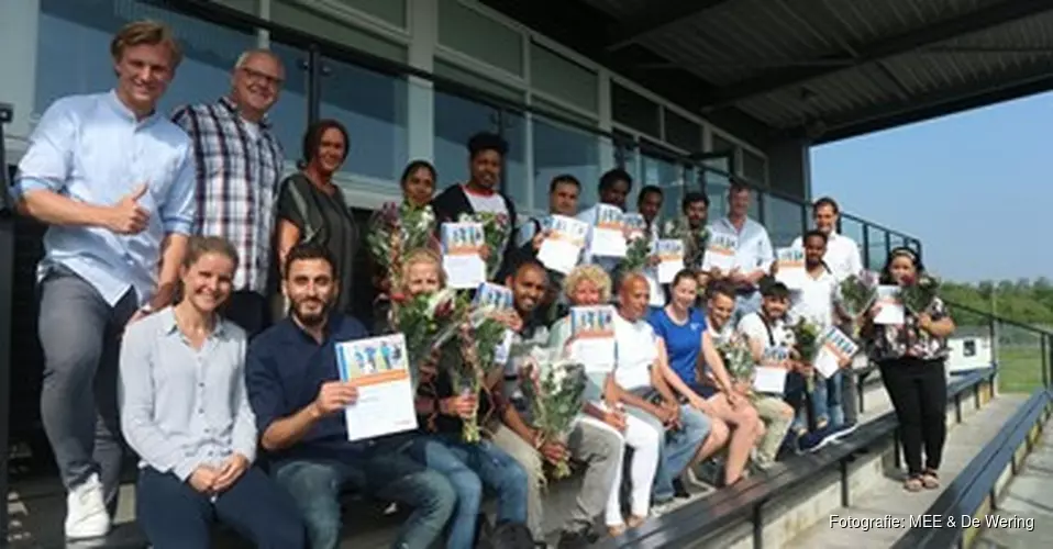 Afsluiting SportWerkt Den Helder