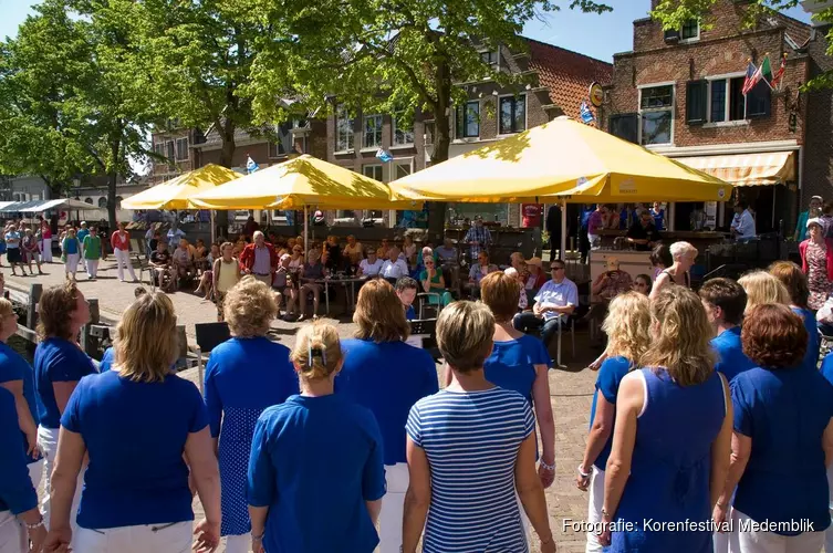 Korenfestival Medemblik op zaterdag 9 juni