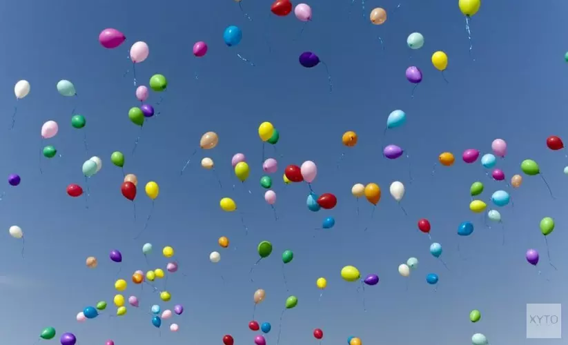 Den Helder verbiedt oplaten van ballonnen tijdens feesten en evenementen