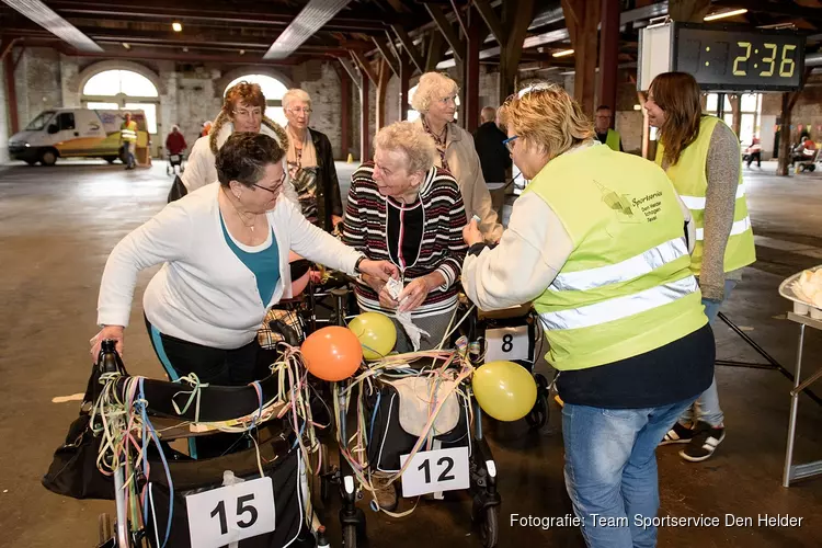 Doet u ook mee met de (Rollator)wandelloop?