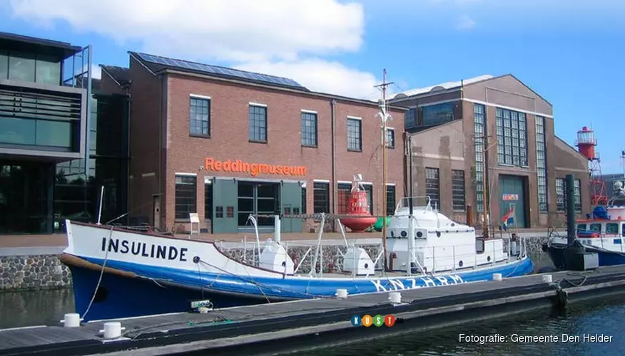 Combikaart Marinemuseum en Reddingmuseum