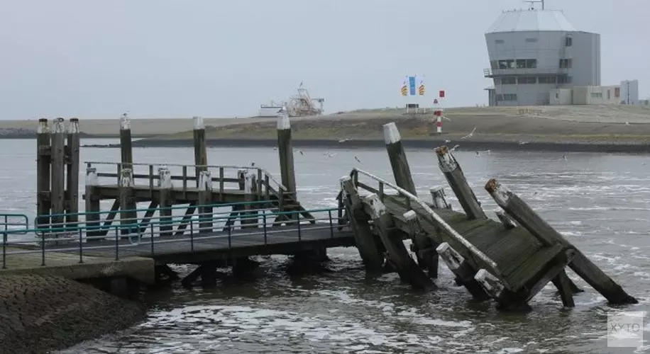 Reparatie aanlegsteiger TESO-veerhaven in Den Helder komt dichterbij