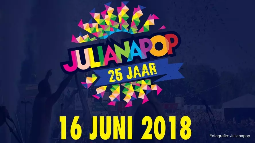 Julianapop 2018 is uitverkocht