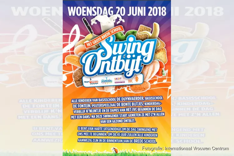 Het grote brede school swing ontbijt