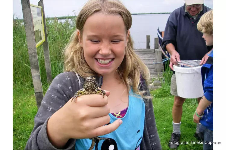 Wo 27 juni: Zoek je mee naar waterbeestjes in het Kruiszwin, Anna Paulowna