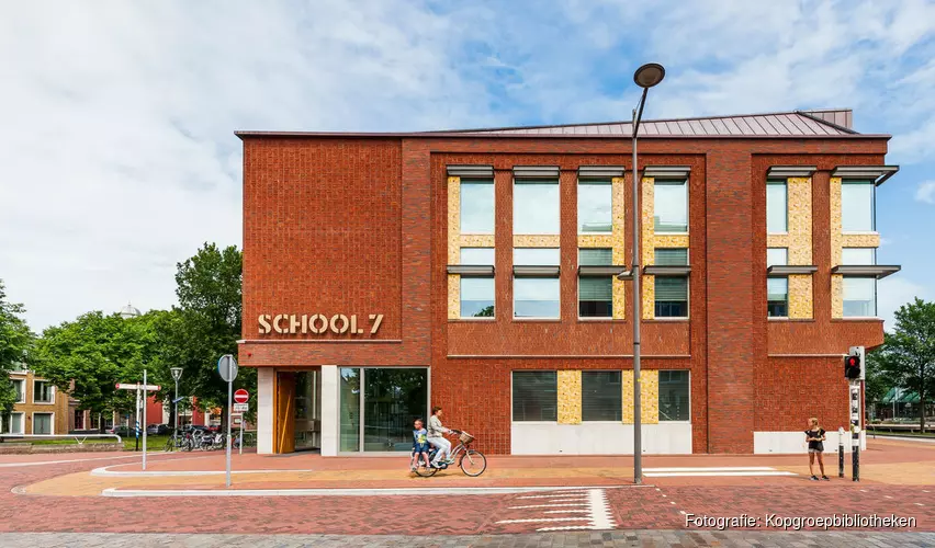 School 7 genomineerd voor internationale prijs