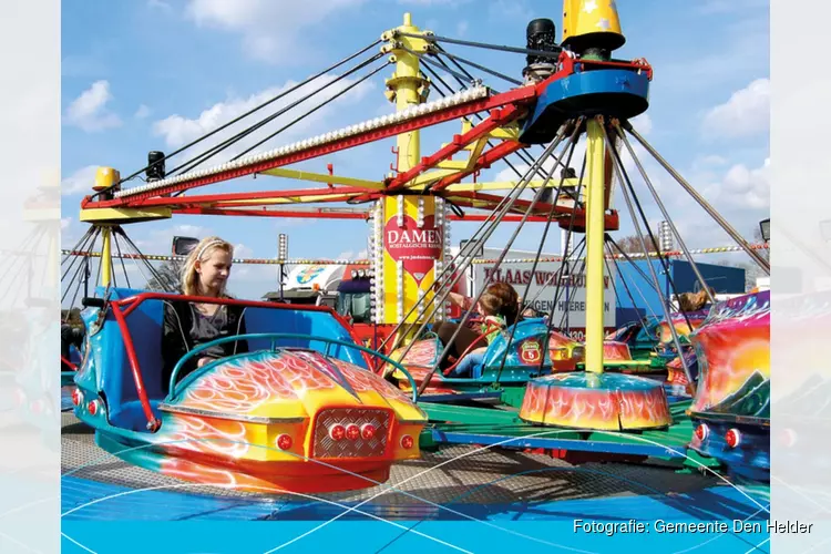 Middag prikkelarme kermis Den Helder