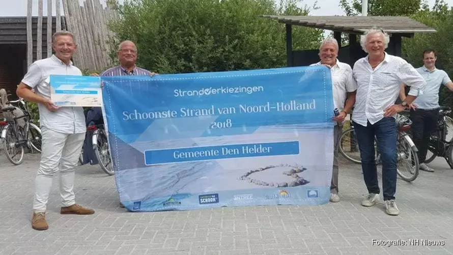 Schoonste strand van Noord-Holland ligt in Den Helder