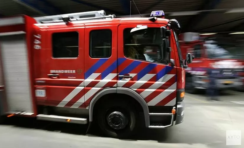 Geen paniek bij de brandweer: ook bij twee branden voldoende inzet