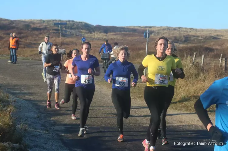 Lopen voor het goede doel in Den Helder