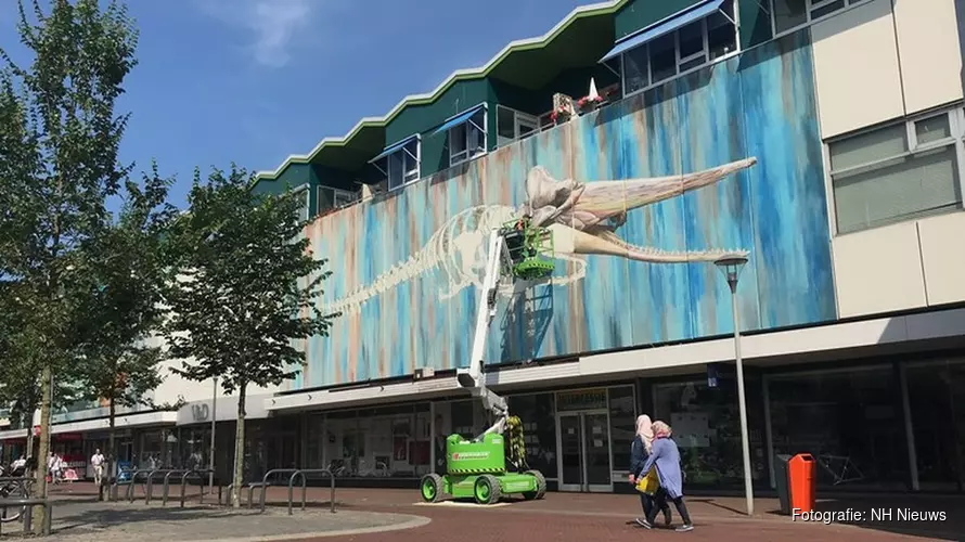 Street Art maakt Den Helder weer een stuk aantrekkelijker