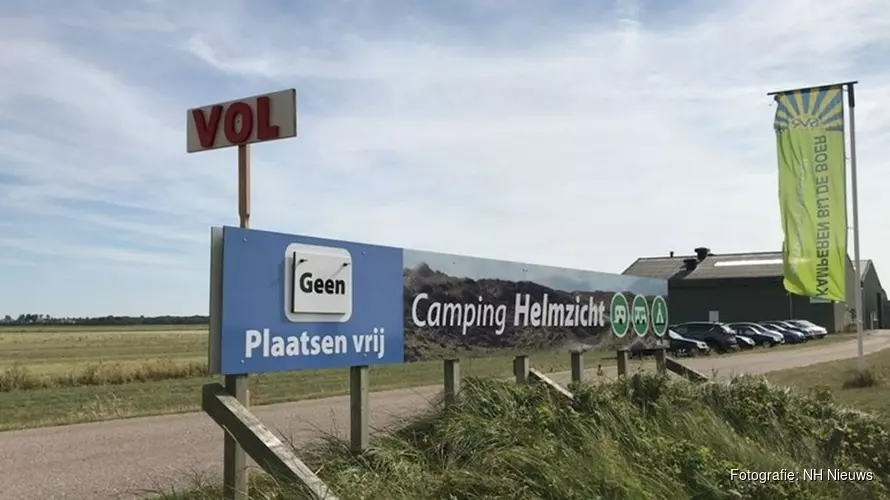 Campings langs kust platgebeld voor laatste plekjes