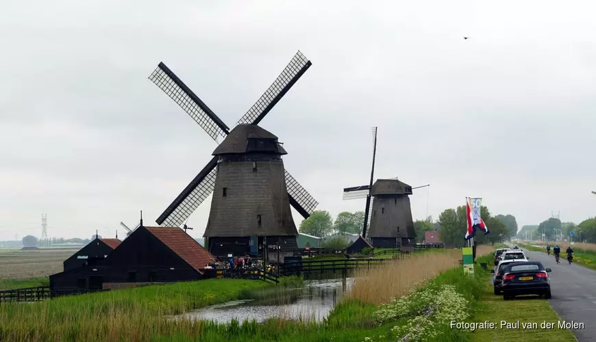 Ruim 7 ton voor onderhoud historische windmolens