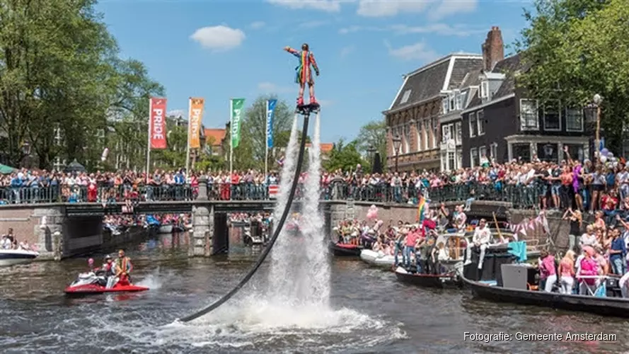 Canal Parade: Amsterdam voorbereid!