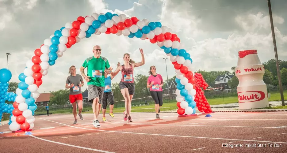 Yakult Start To Run bij SV Noordkop Atletiek