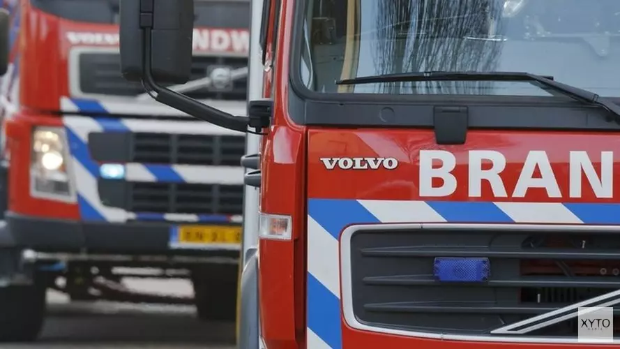 Koopavond Den Helder verstoord door brand in winkelstraat