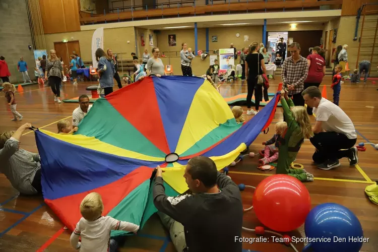 Beweeginstuif voor jonge kinderen (0-4 jaar)