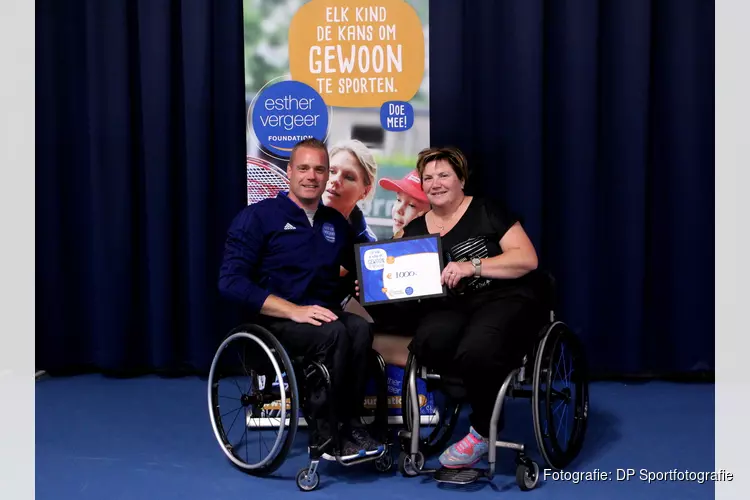 Plezier als drijfveer bij Open Dag Rolstoeltennis Alkmaar