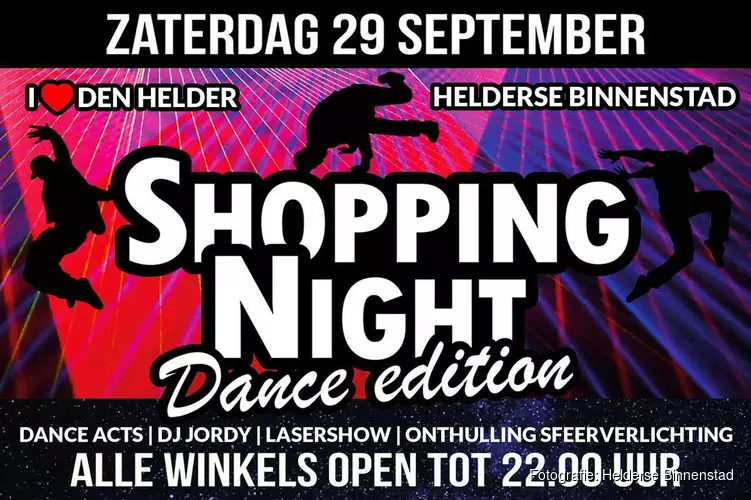 Shopping Night in de Helderse Binnenstad