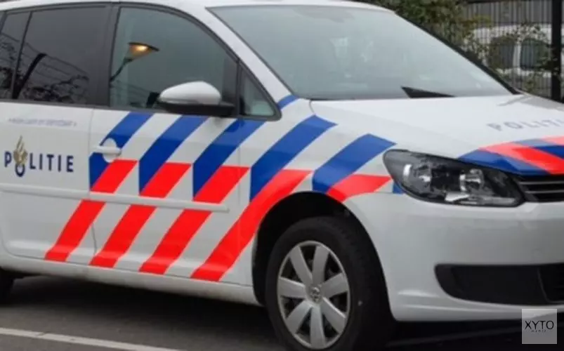 Verkeershinder door kop-staartbotsing N250