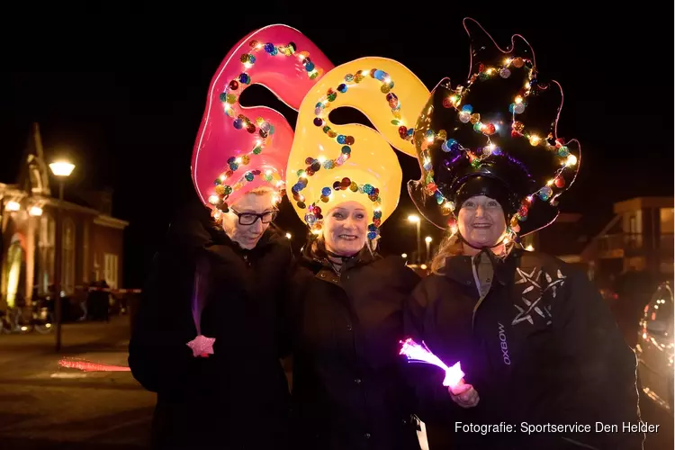 Wandel mee tijdens de vierde editie van lichtjesloop!