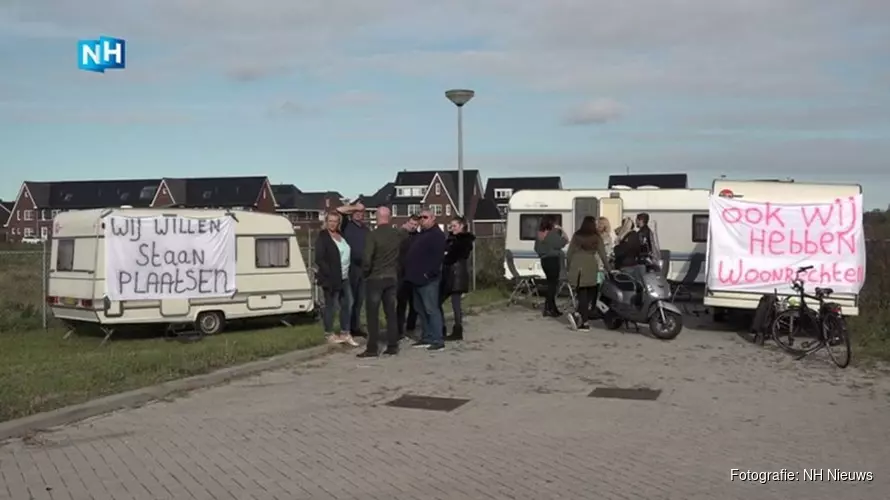 Waarom protesteren de woonwagenbewoners?