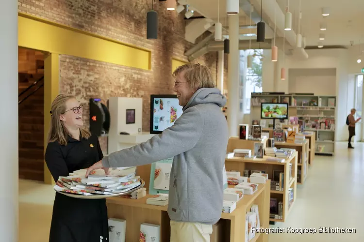 Je bent wat je eet tijdens Nederland Leest bij Kopgroep Bibliotheken