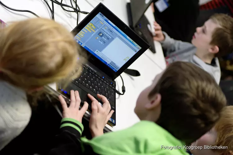 Leren programmeren bij CoderDojo