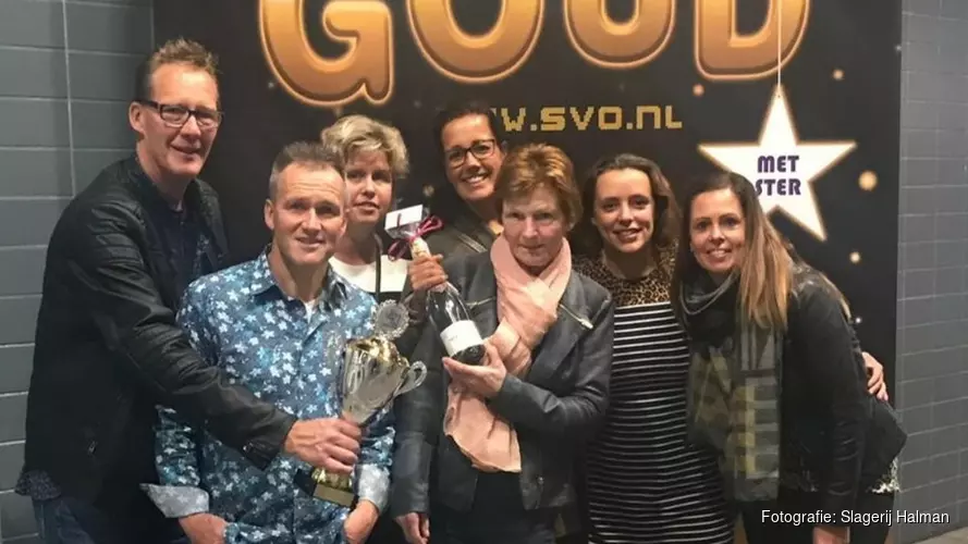 Slager Halman is Provincie kampioen winnaar geworden op de slavakto