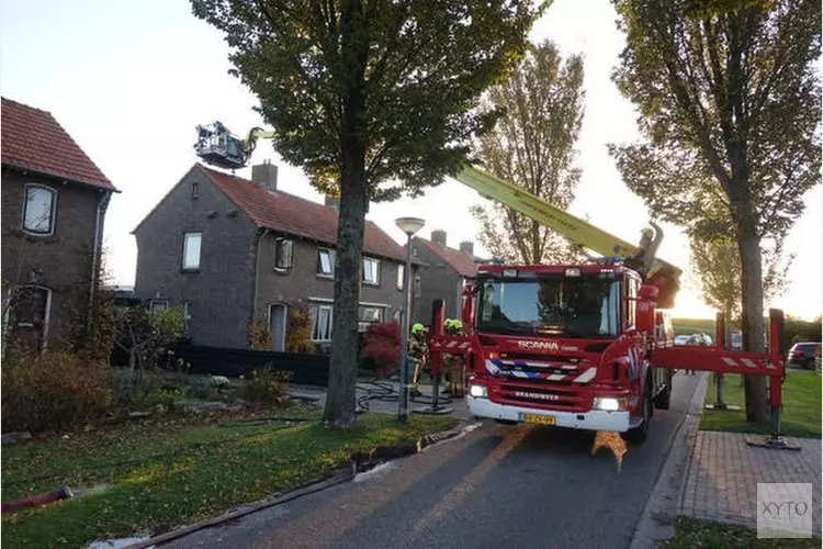 Brand woning Anna Paulowna