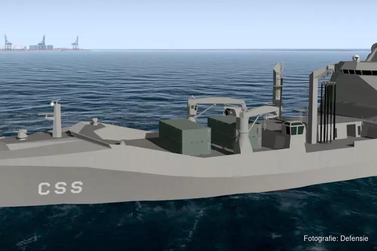 Nieuw marineschip krijgt de naam Zr.Ms. Den Helder