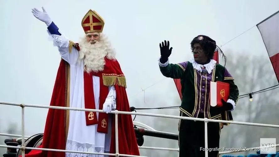 Toch demonstratie in Den Helder tijdens intocht Sinterklaas