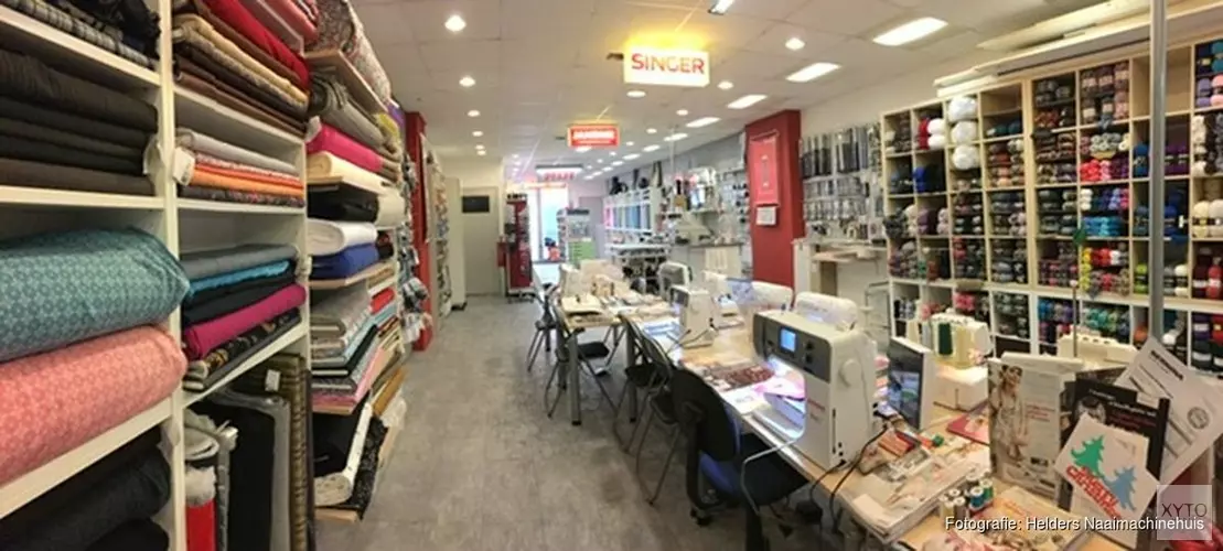 Bernina demonstratie in Den Helder