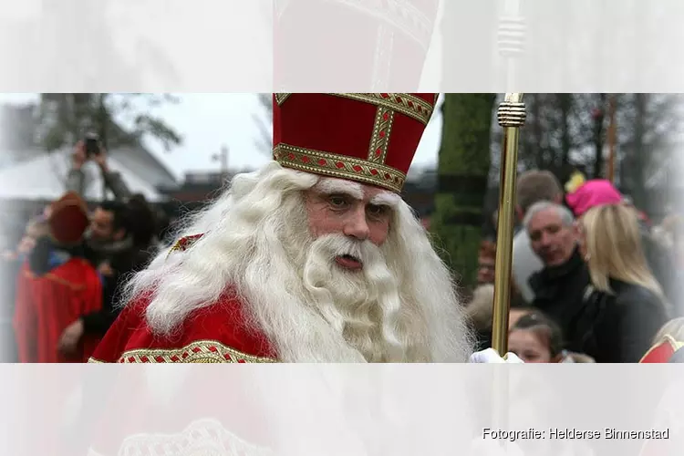 Sinterklaasintocht Den Helder prachtig kinderfeest