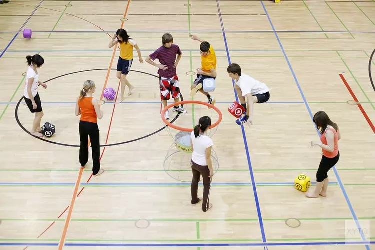 SP wil verplicht drie uur gym per week op basisschool