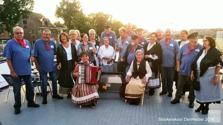 Stookerskoor viert 25-jarig jubileum met concert in Anna Paulowna