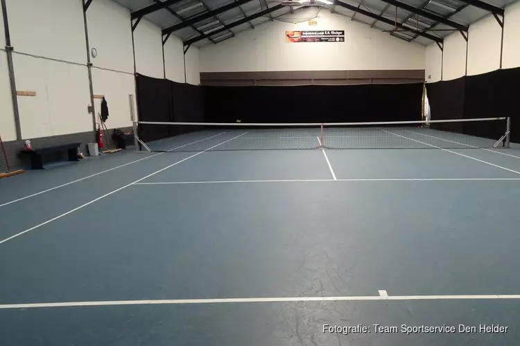 Indoor tennissen in de tennishal aan het Schapendijkje?! Dat kan!