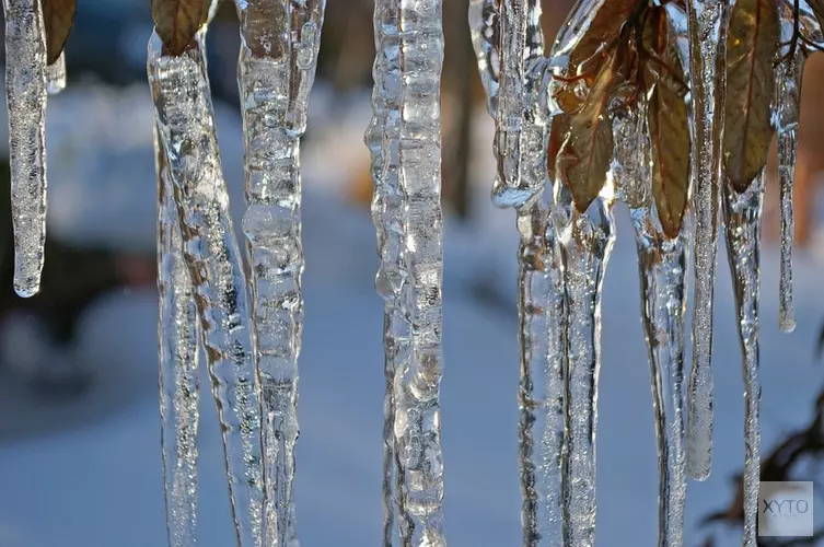 Winter zet door: na het weekend temperaturen tot ver onder vriespunt