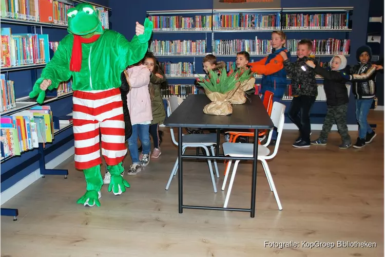 Feestelijke opening bibliotheek De Schooten