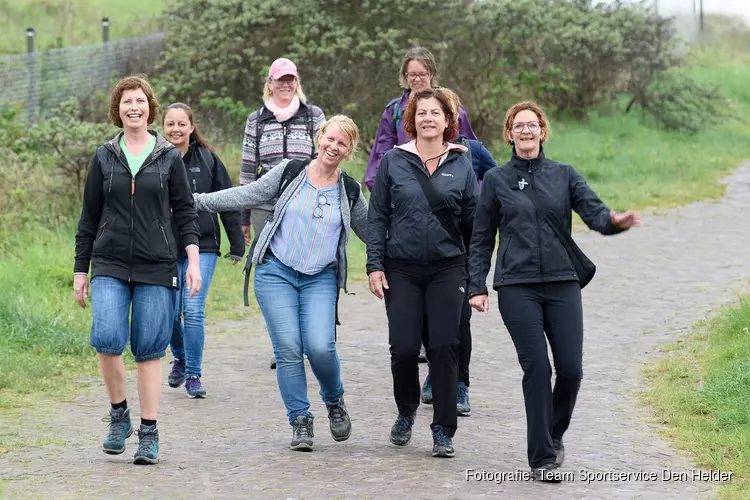 Dauwtraptocht op Hemelvaartsdag donderdag 30 mei 2019