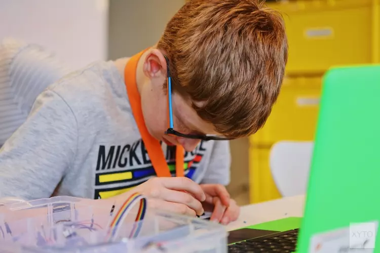 Leren programmeren tijdens CoderDojo